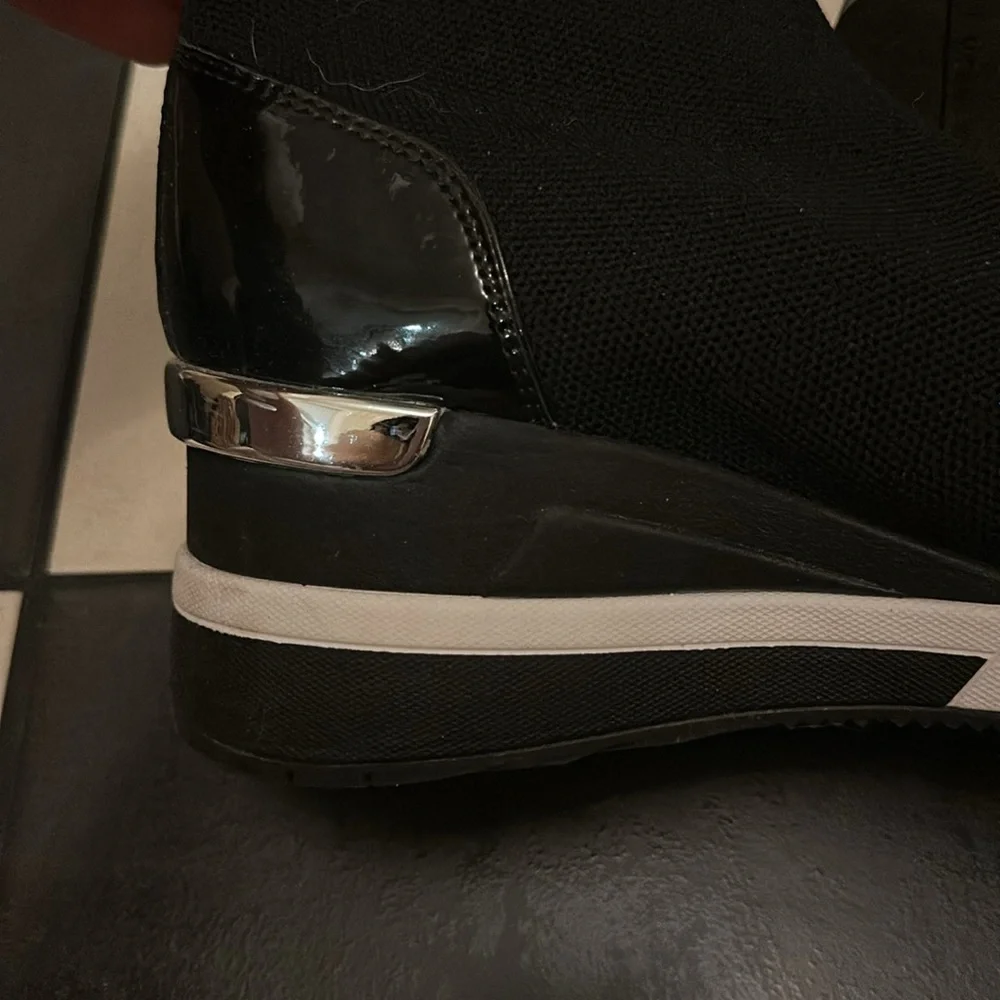 💖V-DAY SPECIAL💖 Michael Kors Sock Sneakers With Paltform - Picture 5 of 6